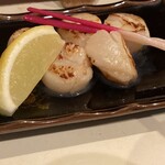 まねき寿し - 貝柱炙り