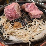 炭火焼 生ラム ジンギスカン だるまや - 