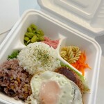 ミルウッドプレートランチ - 
