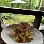 旧軽井沢Cafe 涼の音 - 