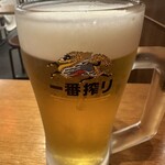 쿠시카츠 덴가나 Bivi 츠쿠바점 - 생맥주