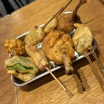 쿠시카츠 덴가나 Bivi 츠쿠바점 - 꼬치 튀김