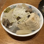 쿠시카츠 덴가나 Bivi 츠쿠바점 - 소금 곱창 조림