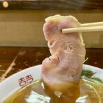らあめん サンド - 低温調理のチャーシュー