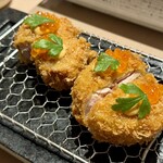 豚料理 酔狂割烹 伊達 - ヒレカツとあん肝といくら