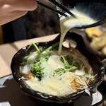 豚料理 酔狂割烹 伊達 - ロースかつすき焼きご飯・卵付き