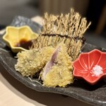 豚料理 酔狂割烹 伊達 - アジレアカツ