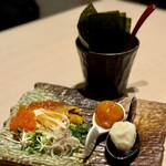 豚料理 酔狂割烹 伊達 - 名物 痛風玉子