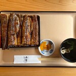 炭火焼うなぎ 南家 - 