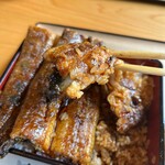 炭火焼うなぎ 南家 - 