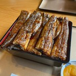 炭火焼うなぎ 南家 - 