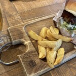 肉が旨いカフェ NICK STOCK - 