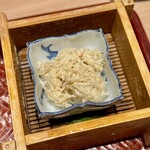 すし 良月 - 2024.8.  毛蟹の蒸し鮨