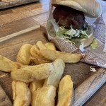 肉が旨いカフェ NICK STOCK - 