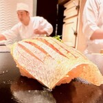 すし 良月 - 2024.8.  春子鯛