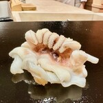 すし 良月 - 2024.8.  新烏賊の下足