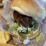 肉が旨いカフェ NICK STOCK - 