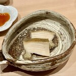 すし 良月 - 2024.8.  黒鮑