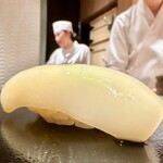 すし 良月 - 2024.8.  新烏賊