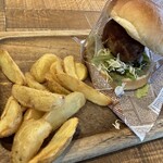 肉が旨いカフェ NICK STOCK - 