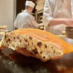 すし 良月 - 2024.8.  琵琶鱒