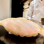 すし 良月 - 2024.8.  白甘鯛