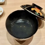 すし 良月 - 2024.8.  虎河豚の出汁