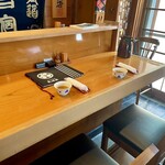 髙橋屋 - 今回はカウンター席にて♡