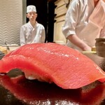 すし 良月 - 2024.8.  中トロ