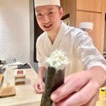 すし 良月 - 2024.8.  白子