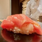 すし 良月 - 2024.8.  大トロ