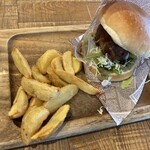 肉が旨いカフェ NICK STOCK - 