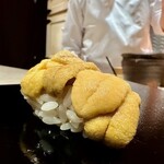 すし 良月 - 2024.8.  赤海胆