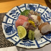 難波 鮨 栞庵 やましろ - 