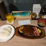 三浦のハンバーグ - 