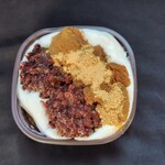 山田三方 - 米粉のシフォンケーキ(抹茶わらび餅)