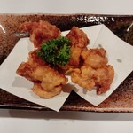 もつ鍋・水炊き 四番館 - 鶏の唐揚げ