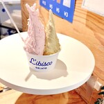 リビスコ - いちご、スペシャルピスタチオ