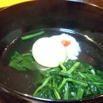 らん亭～ 美日庵 - 鱧のお椀