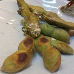 らん亭～ 美日庵 - 枝豆