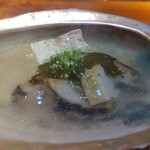 らん亭～ 美日庵 - あわび