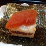 らん亭～ 美日庵 - からすみ餅