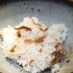 らん亭～ 美日庵 - じゃこごはん