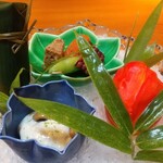 らん亭～ 美日庵 - 八寸