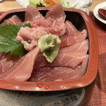 鮨政庭 - 脂がのっている