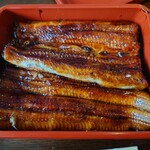 うなぎ亭 友栄 - うな重（並）