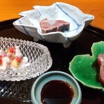 らん亭～ 美日庵 - 鰹、鱧