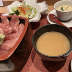 鮨政庭 - 味噌汁