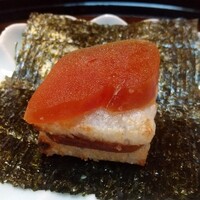 らん亭～ 美日庵 - からすみ餅
