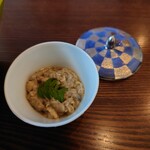 うなぎ亭 友栄 - うなぎの塩辛